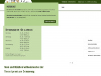 tierarzt-owschlag.de Webseite Vorschau