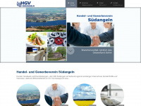 hgv-suedangeln.de Webseite Vorschau