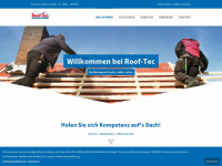 roof-tec.de Webseite Vorschau