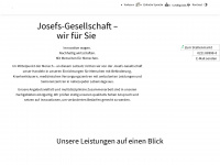 jg-gruppe.de Webseite Vorschau