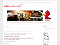 jazzclub-rostock.de Webseite Vorschau