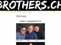 brothers.ch Webseite Vorschau