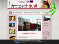 brotzeithaeusl.de Webseite Vorschau
