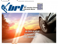 brt-automotive.de Webseite Vorschau