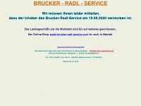 brucker-radl-service.de Webseite Vorschau