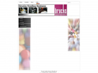 brucks-coating-systems.de Webseite Vorschau