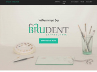 brudent.de Webseite Vorschau