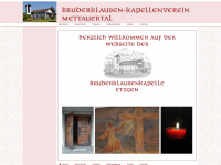 bruderklausen.ch Webseite Vorschau