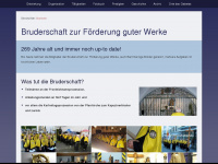 bruderschaft-altdorf.ch Webseite Vorschau