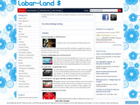 laber-land.com Webseite Vorschau