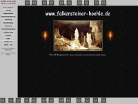 falkensteiner-hoehle.de Webseite Vorschau