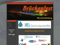 brueckenfest.at Webseite Vorschau