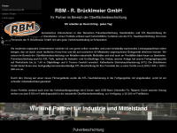bruecklmeier-gmbh.de Webseite Vorschau