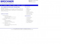 brueckner-engineering.de Webseite Vorschau