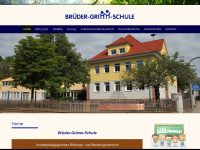 brueder-grimm-schule-glatten.de Webseite Vorschau
