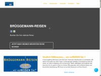 brueggemann-reisen.de Webseite Vorschau