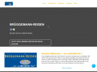 brueggemannreisen.de Webseite Vorschau