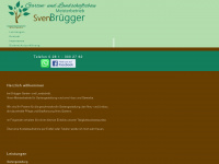 bruegger-grans.de Webseite Vorschau
