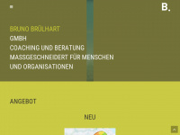 bruelhart-coaching.ch Webseite Vorschau