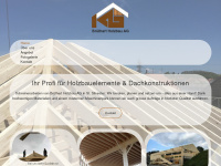 bruelhart-holzbau.ch Webseite Vorschau