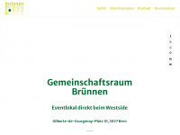 bruennen.ch Webseite Vorschau