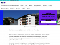 bruhin-savognin.ch Webseite Vorschau