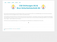 brun-csd.ch Webseite Vorschau