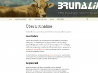 brunaline.ch Webseite Vorschau