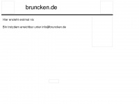 bruncken.de Webseite Vorschau