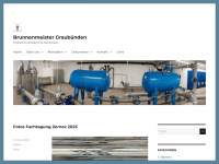 brunnenmeister-gr.ch Webseite Vorschau