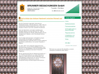 brunner-dach.ch Webseite Vorschau