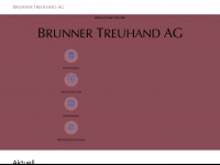 brunner-treuhand.ch Webseite Vorschau