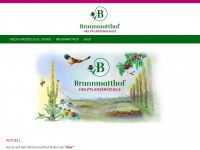 brunnmatthof.ch Webseite Vorschau