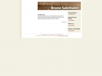 bruno-salzmann.de Webseite Vorschau