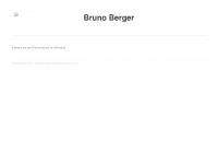 brunoberger.ch Webseite Vorschau