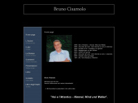 brunocisamolo.de Webseite Vorschau