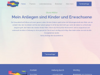 brunomueller.ch Webseite Vorschau