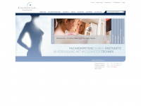 brustcentrum.ch Webseite Vorschau