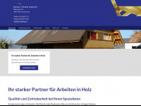 bs-holzbau.ch Webseite Vorschau
