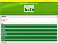 bs-ib.de Webseite Vorschau