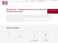 Bsbausys.ch