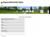 bsc-aquila.ch Webseite Vorschau