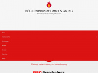 bsc-brandschutz.de Thumbnail