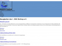 bsc-bottrop.de Webseite Vorschau