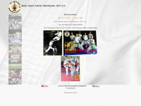 bsc-karate.de Webseite Vorschau