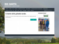 bsc-sagitta.at Webseite Vorschau