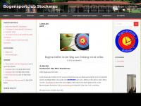 bsc-stockerau.at Webseite Vorschau