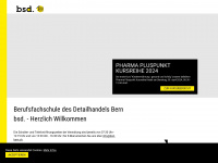 bsd-bern.ch Webseite Vorschau
