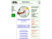 bsd-kluftern.de Webseite Vorschau