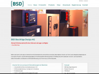 bsdbasel.ch Webseite Vorschau